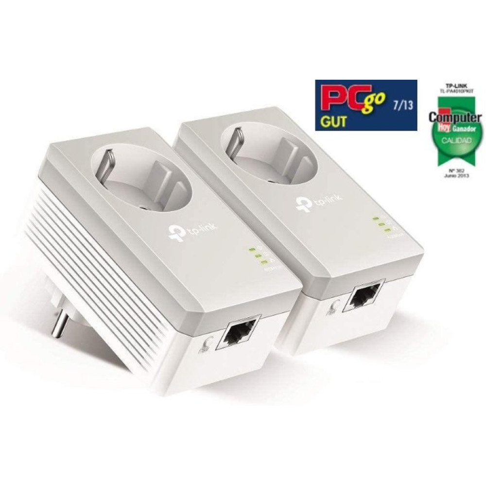 TP-Link TL-PA4010PKIT TL-PA4010P KIT AV600 AC Güç Soketli