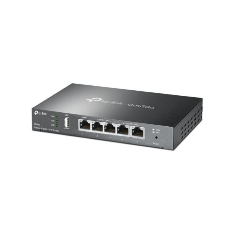 TP-Link Omada ER605 TL-R605 Router - OUTLET TP-Link Omada ER605 TL-R605 Router - OUTLET