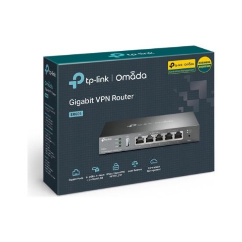 TP-Link Omada ER605 TL-R605 Router - OUTLET TP-Link Omada ER605 TL-R605 Router - OUTLET