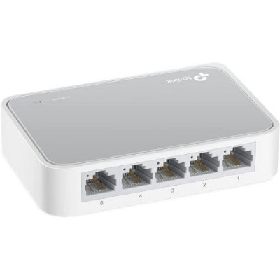 TP-Link TL-SF1005D TP-LINK TL-SF1005D 5-Port 10/100Mbps Switch