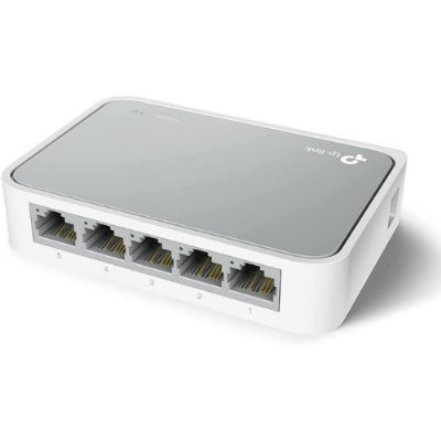TP-Link TL-SF1005D TP-LINK TL-SF1005D 5-Port 10/100Mbps Switch
