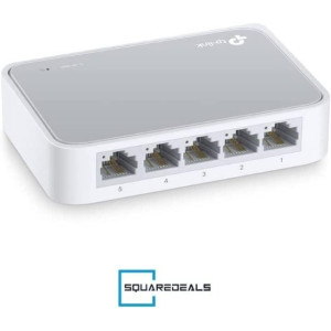TP-Link TL-SF1005D 5 Port 10/100 Mbps Switch - teşhir