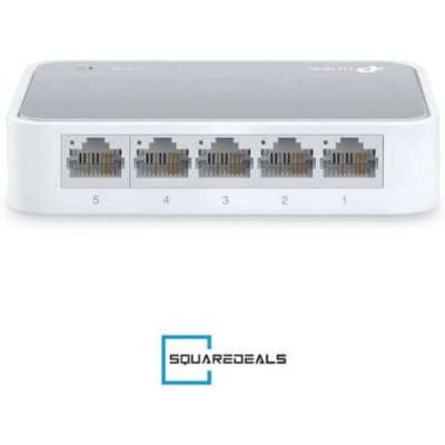 TP-Link TL-SF1005D 5 Port 10/100 Mbps Switch - teşhir