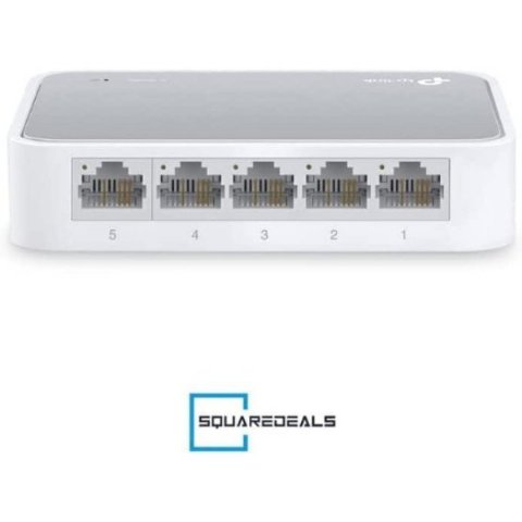 TP-Link TL-SF1005D 5 Port 10/100 Mbps Switch - teşhir