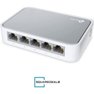 TP-Link TL-SF1005D 5 Port 10/100 Mbps Switch - teşhir
