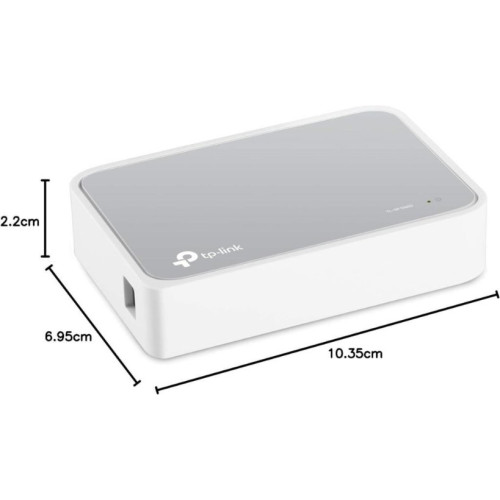 TP-Link TL-SF1005D TP-LINK TL-SF1005D 5-Port 10/100Mbps Ta-TEŞHİR