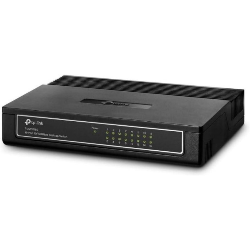 TP-Link TL-SF1016D 16 Port 10/100 Mbps Switch - Teşhir