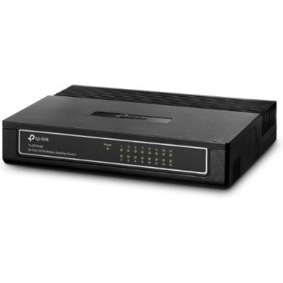 TP-Link TL-SF1016D 16 Port 10/100 Mbps Switch - Teşhir