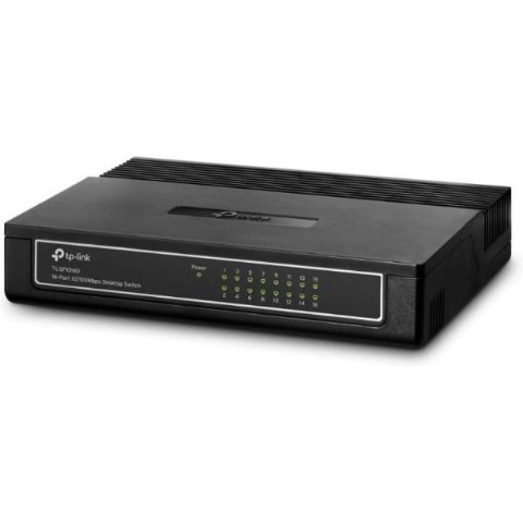 TP-Link TL-SF1016D 16 Port 10/100 Mbps Switch - Teşhir