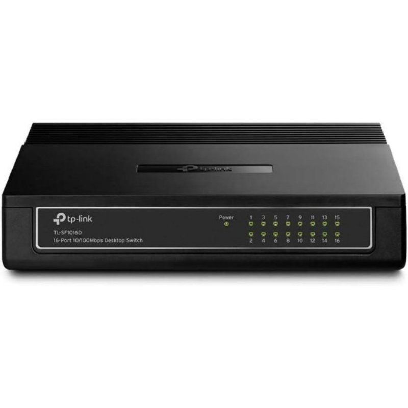 TP-Link TL-SF1016D 16 Port 10/100 Mbps Switch - Teşhir