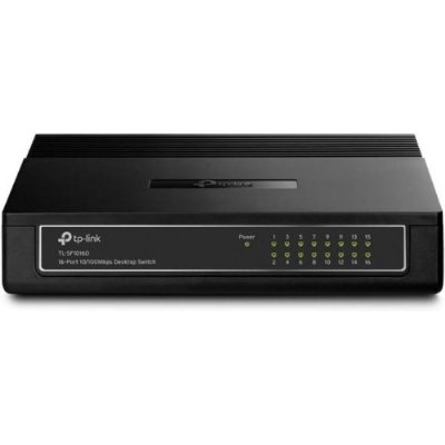 TP-Link TL-SF1016D 16 Port 10/100 Mbps Switch - Teşhir