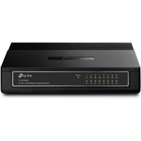 TP-Link TL-SF1016D 16 Port 10/100 Mbps Switch - Teşhir