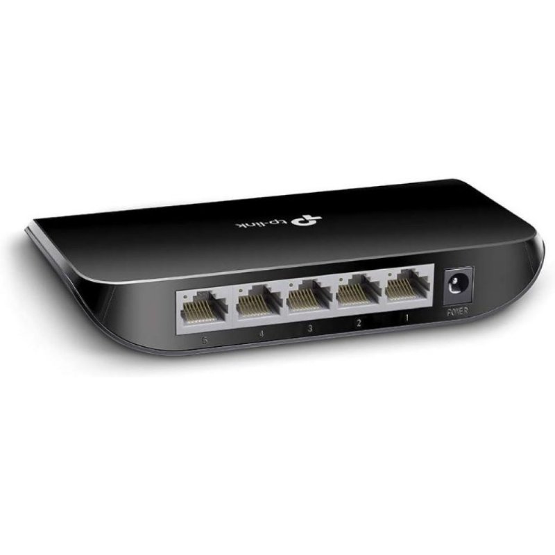 TP-Link TL-SG1005D 5 Port 10/100/1000 Mbps Gigabit Switch Teşhir