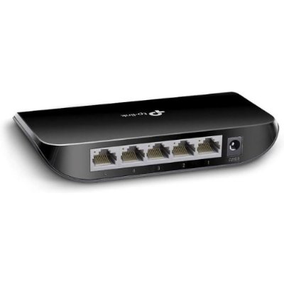TP-Link TL-SG1005D 5 Port 10/100/1000 Mbps Gigabit Switch Teşhir
