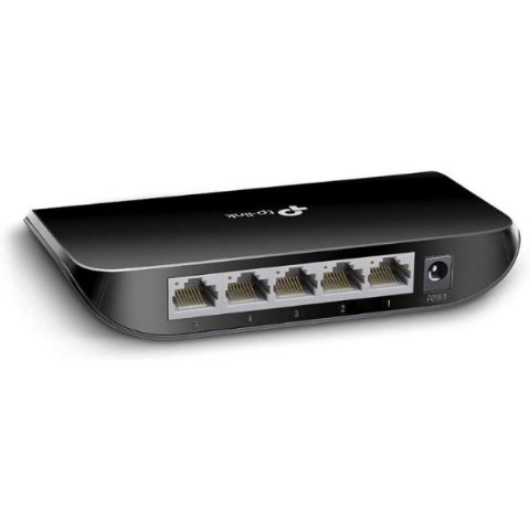 TP-Link TL-SG1005D 5 Port 10/100/1000 Mbps Gigabit Swit...