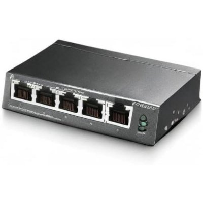 TP-Link TL-SG1005P 5 Port 10/100/1000 Mbps Gigabit Switch Outlet