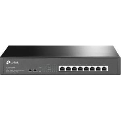 TP-Link TL-SG1008MP 8 Port 10/100/1000 Mbps Gigabit Switch