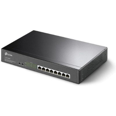 TP-Link TL-SG1008MP 8 Port 10/100/1000 Mbps Gigabit Switch
