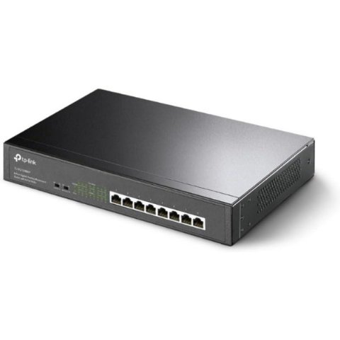 TP-Link TL-SG1008MP 8 Port 10/100/1000 Mbps Gigabit Switch