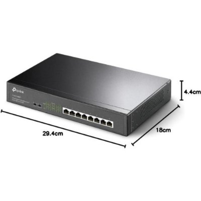 TP-Link TL-SG1008MP 8 Port 10/100/1000 Mbps Gigabit Switch