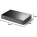 TP-Link TL-SG1008MP 8 Port 10/100/1000 Mbps Gigabit Switch