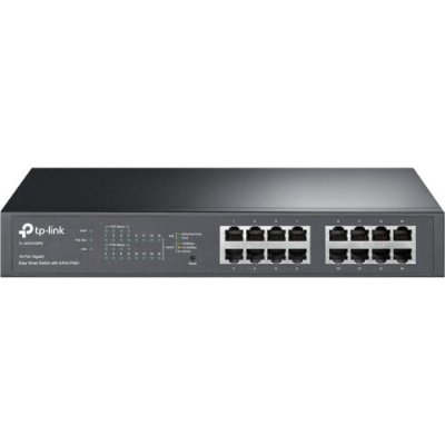 TP-Link TL-SG1016PE 8 Port 10/100/1000 Mbps Gigabit Switch - Outlet