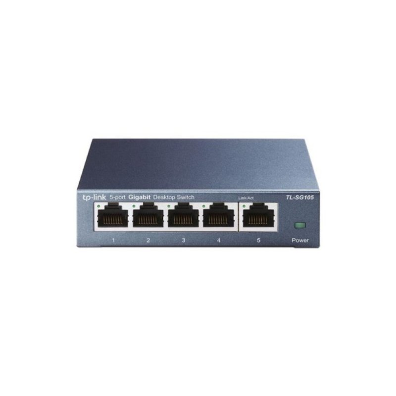 TP-Link TL-SG105 5 Port 10/100/1000 Mbps Gigabit Switch Outlet