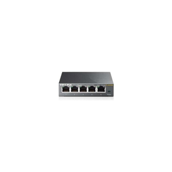 TP-Link TL-SG105E 5 Port 10/100/1000 Mbps Gigabit Switc...