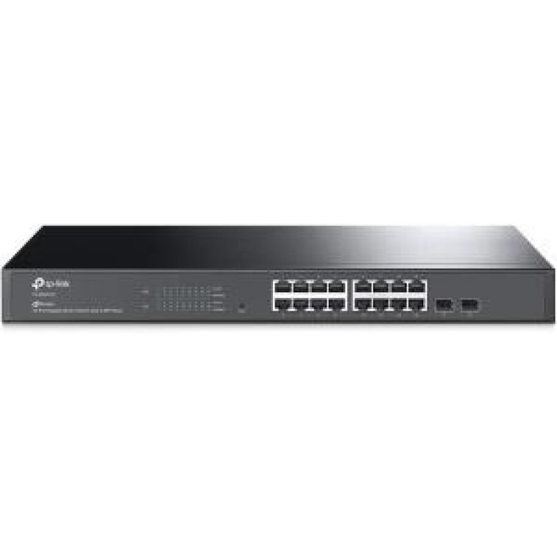 TP-Link TL-SG2218 16 Port 10/100/1000 Mbps Gigabit Switch Teşhir