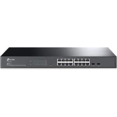 TP-Link TL-SG2218 16 Port 10/100/1000 Mbps Gigabit Swit...