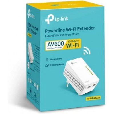 TP-Link TL-WPA4220KIT 2'li Powerline Adaptör