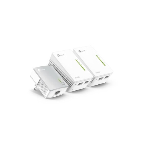 TP-Link TL-WPA4220TKIT 3'lü Powerline Adaptör Outlet