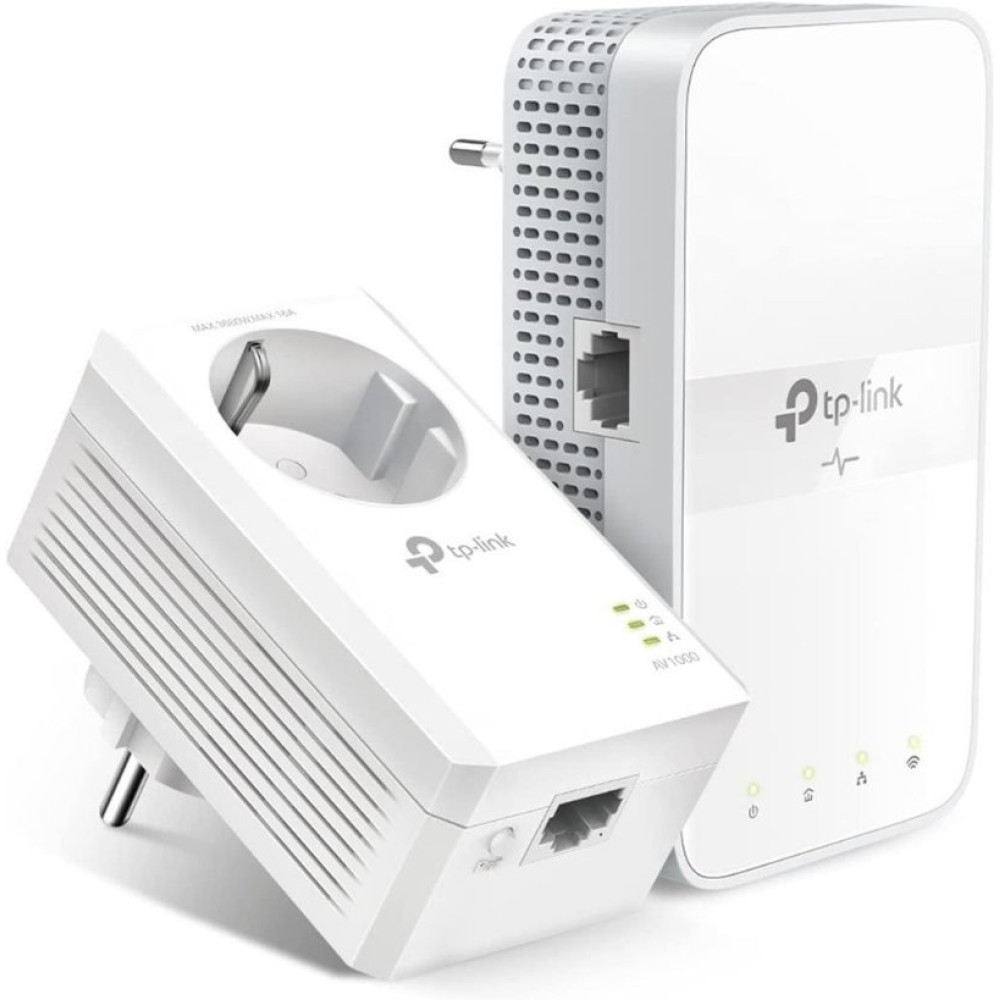 TP-Link TL-WPA7617, AV1000 Gigabit AC1200 Mbps Wi-Fi Powerline Adaptör Kiti