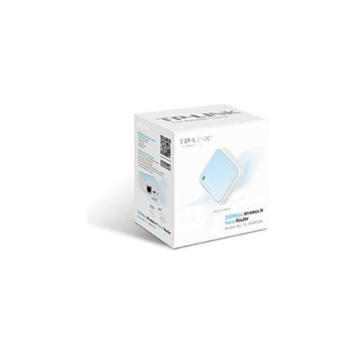 TP-Link TL-WR802N 1 Port 300 Mbps Router Teşhir