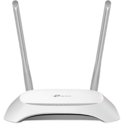 TP-Link TL-WR840N 4 Port 300 Mbps Router Teşhir