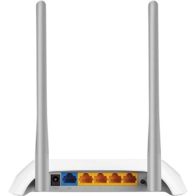 TP-Link TL-WR840N 4 Port 300 Mbps Router Teşhir