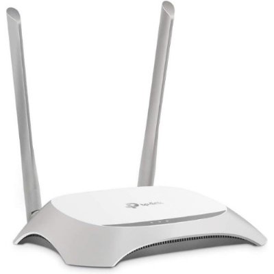 TP-Link TL-WR840N 4 Port 300 Mbps Router Teşhir