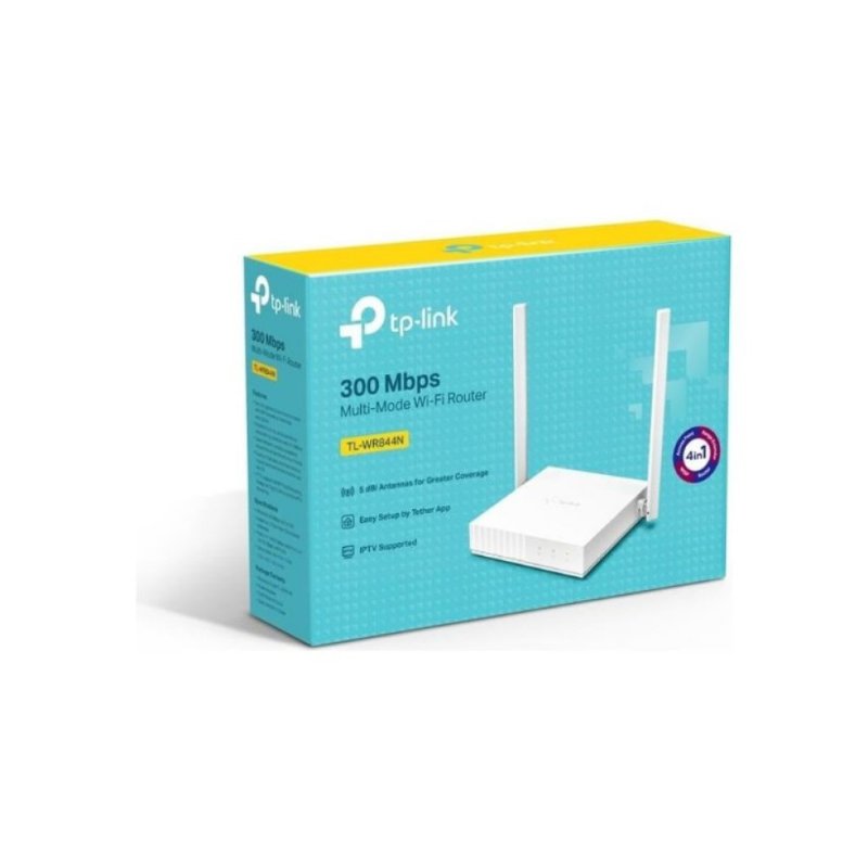 TL-WR844N 300 Mbps 4 Portlu Multi-Mode Router