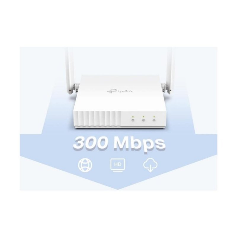 TL-WR844N 300 Mbps 4 Portlu Multi-Mode Router