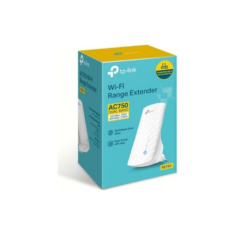TP-Link RE190 750 Mbps Wifi Güçlendirici