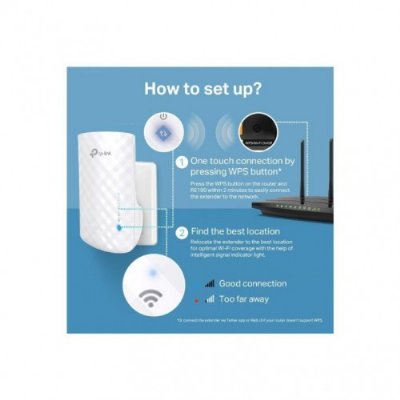TP-Link RE190 750 Mbps Wifi Güçlendirici