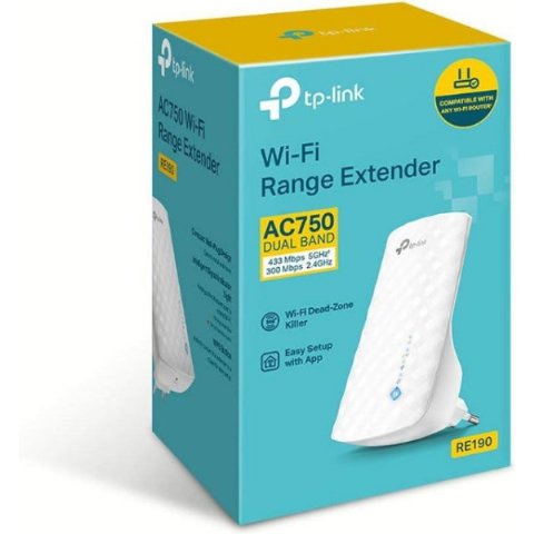 TP-Link RE190 750 Mbps Wifi Güçlendirici Teşhir