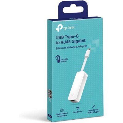 TP-Link UE300C Type-C to Ethernet Dönüştürücü