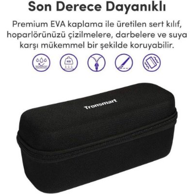 Tronsmart Element Force, Force Plus, T6 Plus için Taşıma Çantası