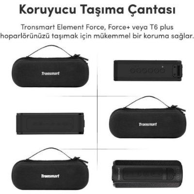 Tronsmart Element Force, Force Plus, T6 Plus için Taşıma Çantası