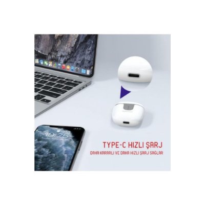 Tronsmart Onyx Ace TWS Kulak İçi Bluetooth Kulaklık Beyaz Teşhir