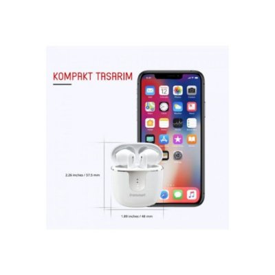 Tronsmart Onyx Ace TWS Kulak İçi Bluetooth Kulaklık Beyaz Teşhir