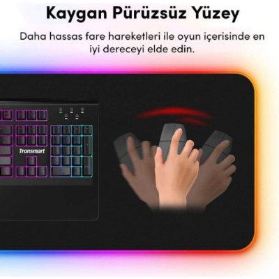 Tronsmart Spire RGB Oyuncu Mouse Pad - Teşhir