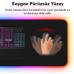 Tronsmart Spire RGB Oyuncu Mouse Pad - Teşhir