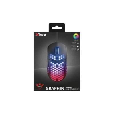 Trust GXT 960 Kablolu Optik Oyuncu Mouse Teşhir